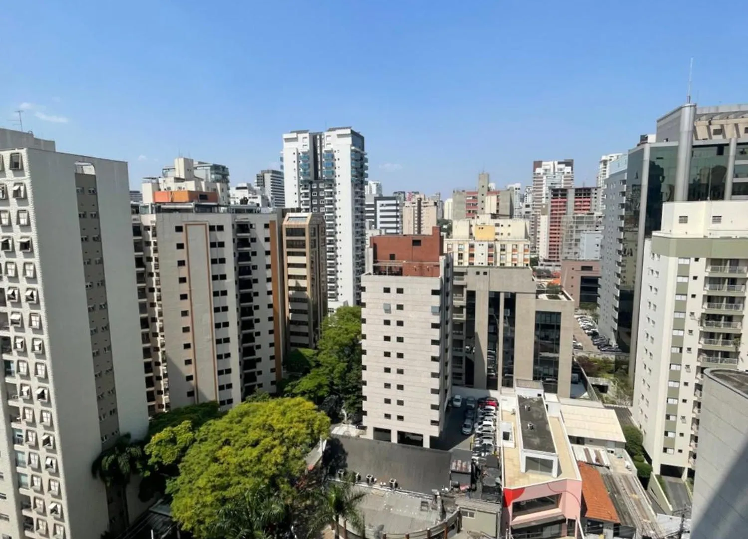 Vila Olimpia Flats Apartamento São Paulo