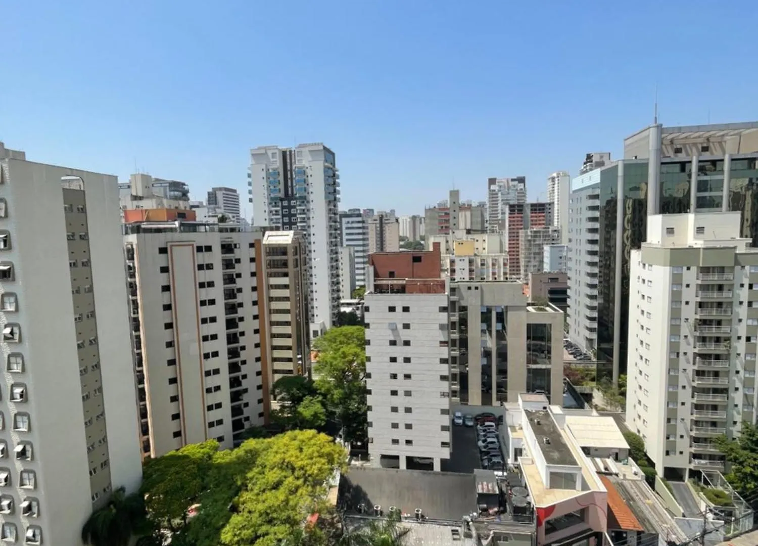 Vila Olimpia Flats Apartamento São Paulo