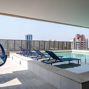 107 Lux Allianz Park Apartamento